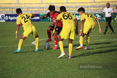 Sada Sumut vs Sriwijaya Bermain Imbang 1-1