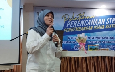 Alween Ong, Alumnus Ilmu Politik USU, Siap Bersaing di Dapil 'Neraka' Sumut 1