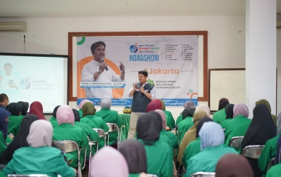 Roadshow di STID Mohammad Natsir Jakarta, Prof Ridha Minta Generasi Muda Miliki Semangat Juang