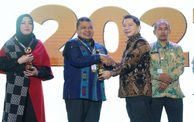 Program Hatabosi dan FoKSBI Tapsel Terbaik se-Indonesia