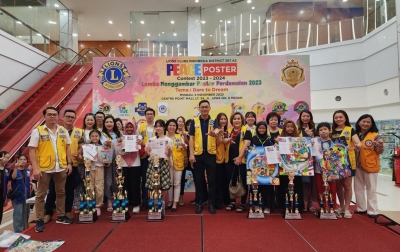 Lions Club International District 307 A2 Kembali Gelar Lomba Peace Poster Contest