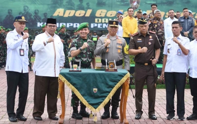 Pangdam I/BB dan Polda Sumut Tegaskan TNI Polri Siap Jaga Netralitas Saat Pemilu 2024