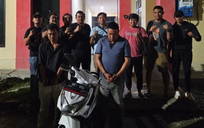 2 Pelaku Curanmor Ditangkap Tim Reskrim Polresta Deliserdang