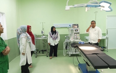 RSUCM Miliki Ruang Bedah Standar Kota Besar