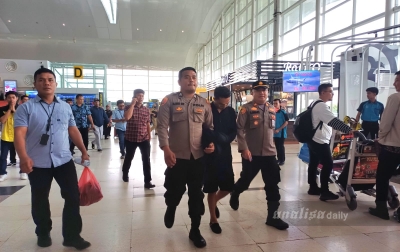 Calon Penumpang Pesawat di Kualanamu Kedapatan Sembunyikan 1 Kg Sabu dalam Paha