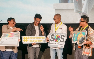 Kampanyekan Anti Hate Speech Lewat Kompetisi dan Festival Film Pendek SOS 2023
