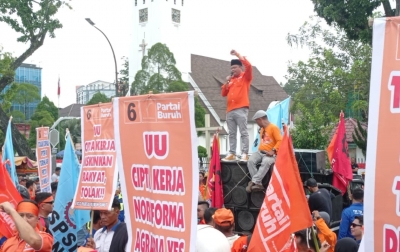 Tuntut Kenaikan Upah 15%, Partai Buruh- Serikat Buruh Sumut Akan Demo Senin 14 November 2023