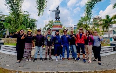 Gegeh Persada Bakal Produksi Film Guru Patimpus dan Sejarah Kota Medan