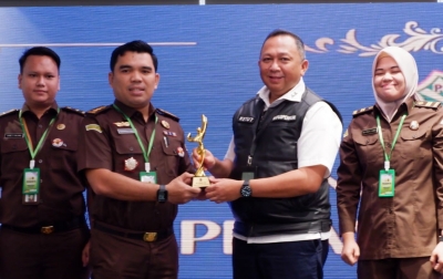 Kejati Sumut Raih Juara 3 Kategori PIP Award Kejaksaan 2023