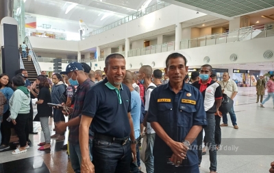 Mahsin Bersama HNSI Fasilitasi Kepulangan Nelayan yang Sempat Ditangkap Malaysia