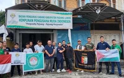 Putra Mahkota Alam Bantu dan Berangkatkan 9 Atlet Tinju Palas