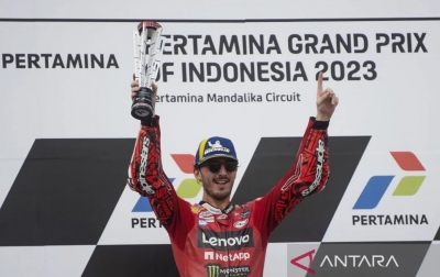Francesco Bagnaia Ingin Pertahankan Posisinya di MotoGP Malaysia