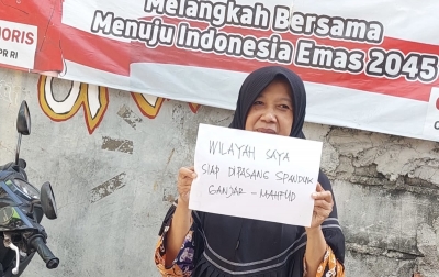 Buntut Pencopotan Atribut, Warga Ramai-ramai Ikhlaskan Rumahnya untuk Baliho Ganjar