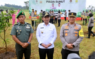 Dukung Penuh Penanaman 10 Juta Pohon, Hassanudin Harap Seluruh Pihak Ikut Andil