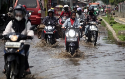 Mayoritas Daerah di Indonesia Berpotensi Diguyur Hujan