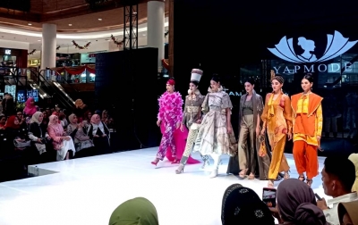 Antusias Tinggi Sambut Pembukaan Sumut Fashion Week 2023