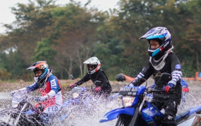 Yamaha Gelar Journey Camp 2023 di Danau Lau Kawar