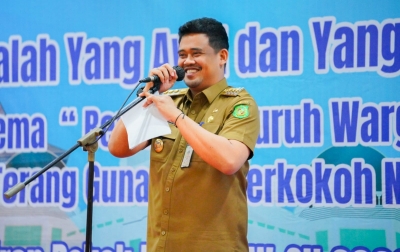 Medan Kota Multikultural Harmonis, Bobby Nasution: Jaga dan Rawat Keberagaman