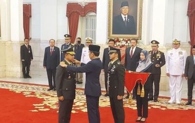 Jenderal Agus Subiyanto Dilantik Sebagai Panglima TNI