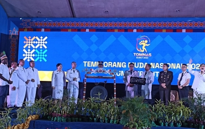 Ratusan Pemuda Gereja Bala Keselamatan Ikuti Tomnas 2023