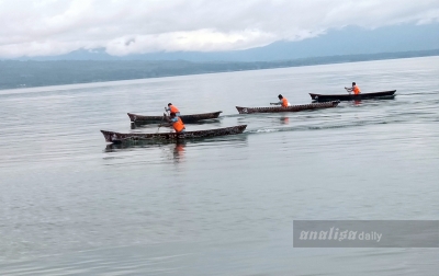 Solu Marsadasada dan Marduadua Meriahkan Aquabike Jetski Danau Toba 2023