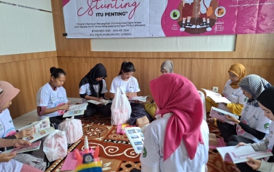 Program TJSL PLN Bidang Kesehatan Mampu Kurangi Stunting di Indonesia