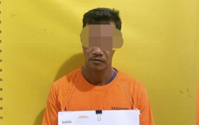 Rudapaksa Anak Tiri, Seorang Ayah di Labusel Ditangkap Polisi