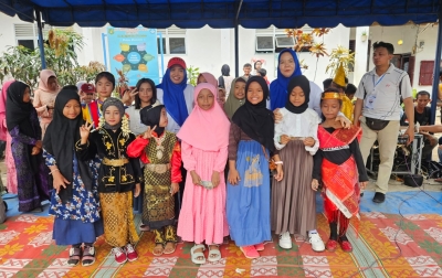Pagelaran Seni Budaya Meriahkan Hari Guru di SDN 064027 Medan Polonia