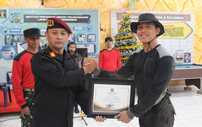 Fisik dan Mental Petugas Lapas Dilatih