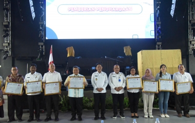Serius Tangani Stunting Pemkab Tapsel Raih Penghargaan dari BKKBN Sumut