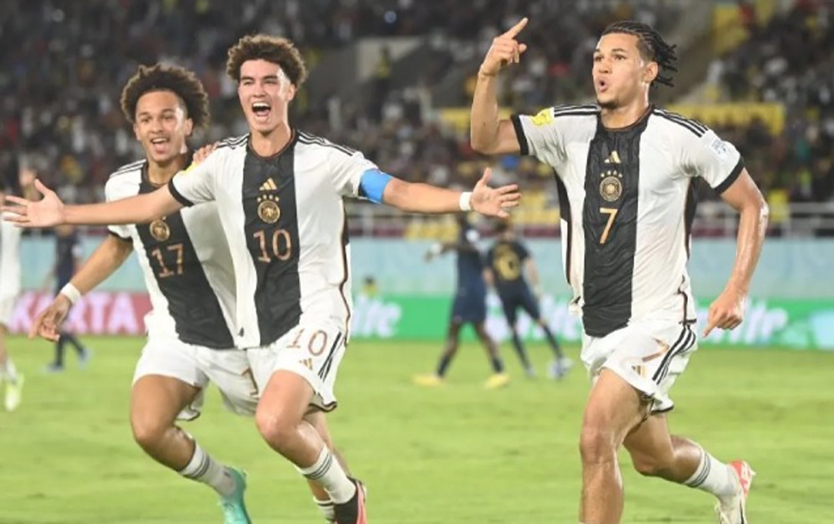 Lewati Drama Adu Penalti, Jerman Juara Piala Dunia U17 di Solo