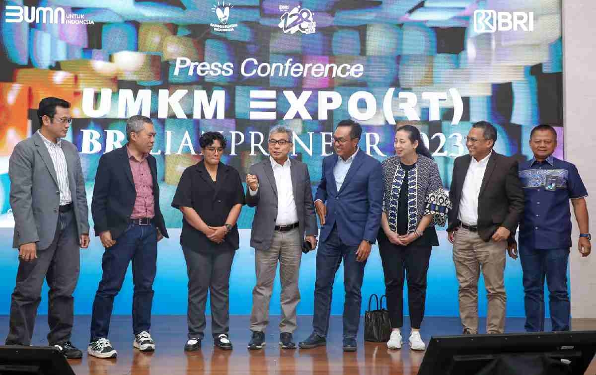 BRI UMKM EXPO(RT) BRILIANPRENEUR: Program Terintegrasi BRI Berdayakan UMKM Masuk Pasar Global