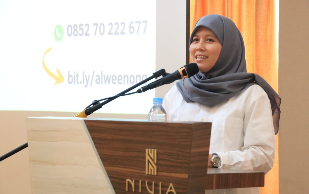 400 Guru Raudhatul Atfal se-Kota Medan Ikuti Workshop Kreator Digital