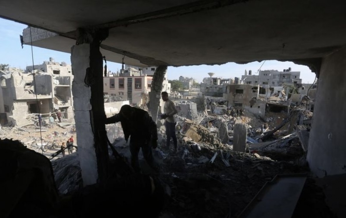 Jumlah Korban Jiwa di Gaza Tembus 15.899 Orang