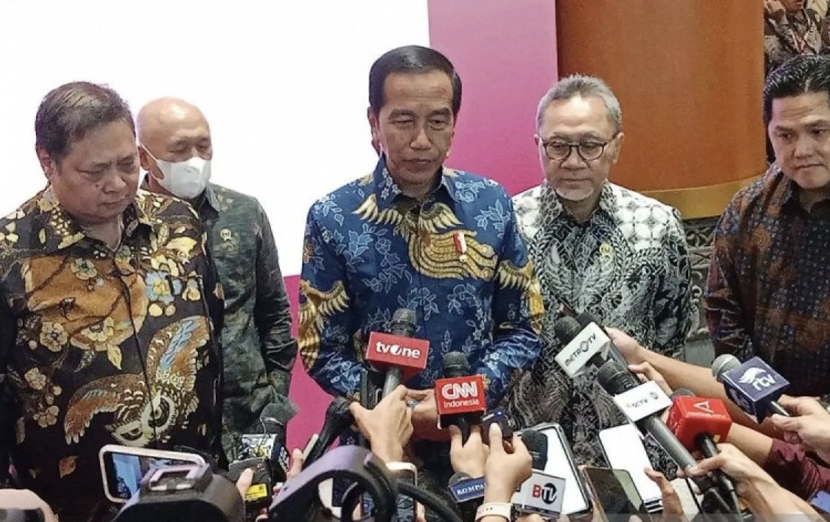 Presiden Jokowi Belum Terima Surat Pengunduran Diri Wamenkumham