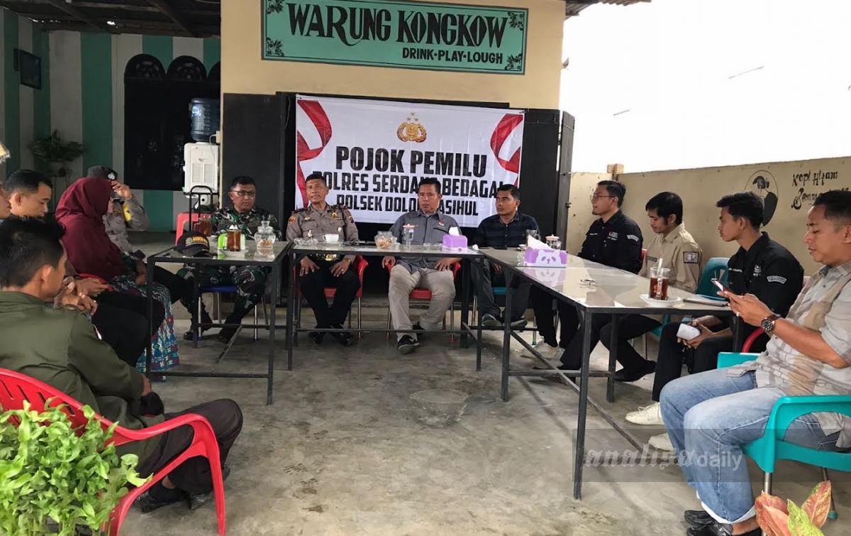 Pojok Pemilu Upaya Wujudkan Pemilu Damai