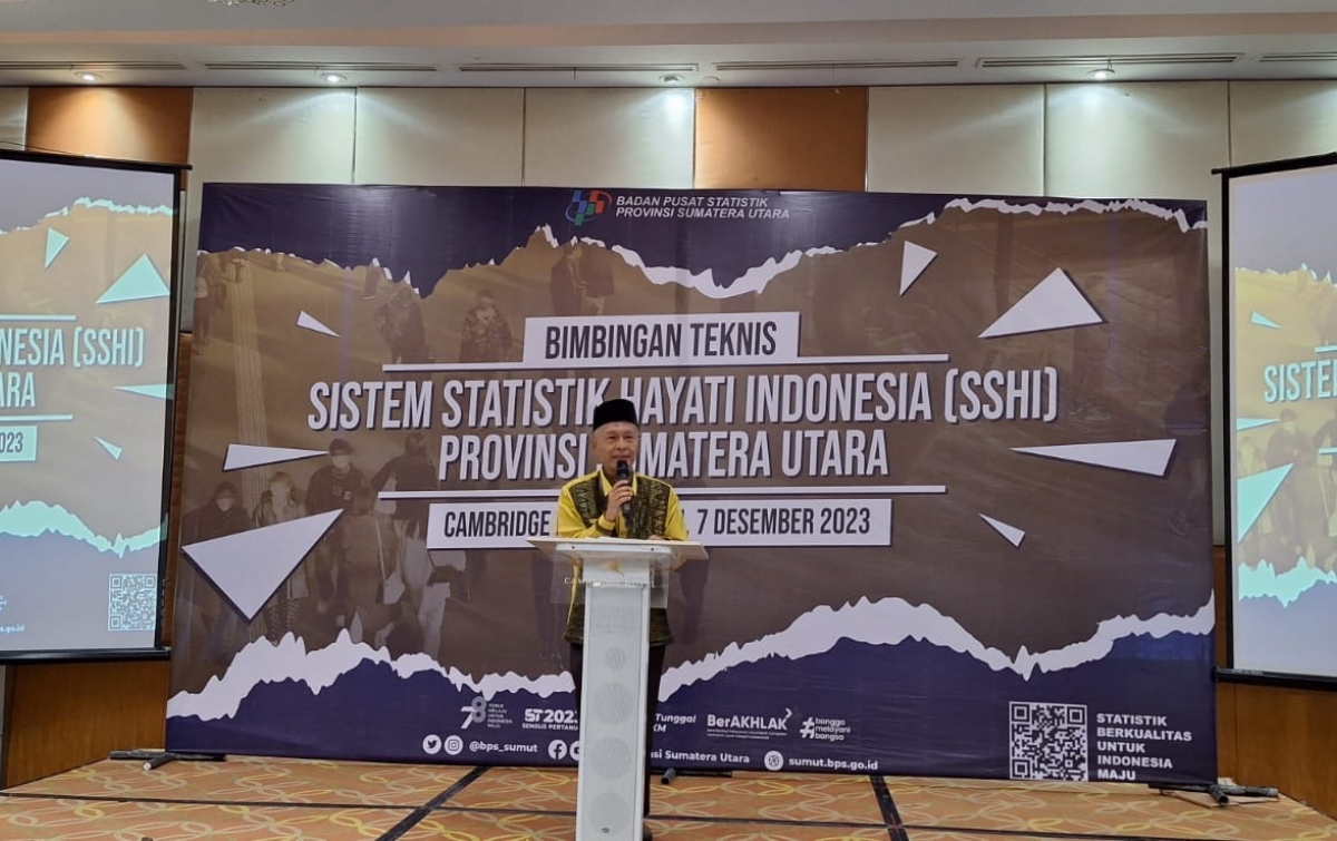 BPS Sumut Gelar Bimtek untuk Tingkatkan Sistem Statistik Hayati Indonesia
