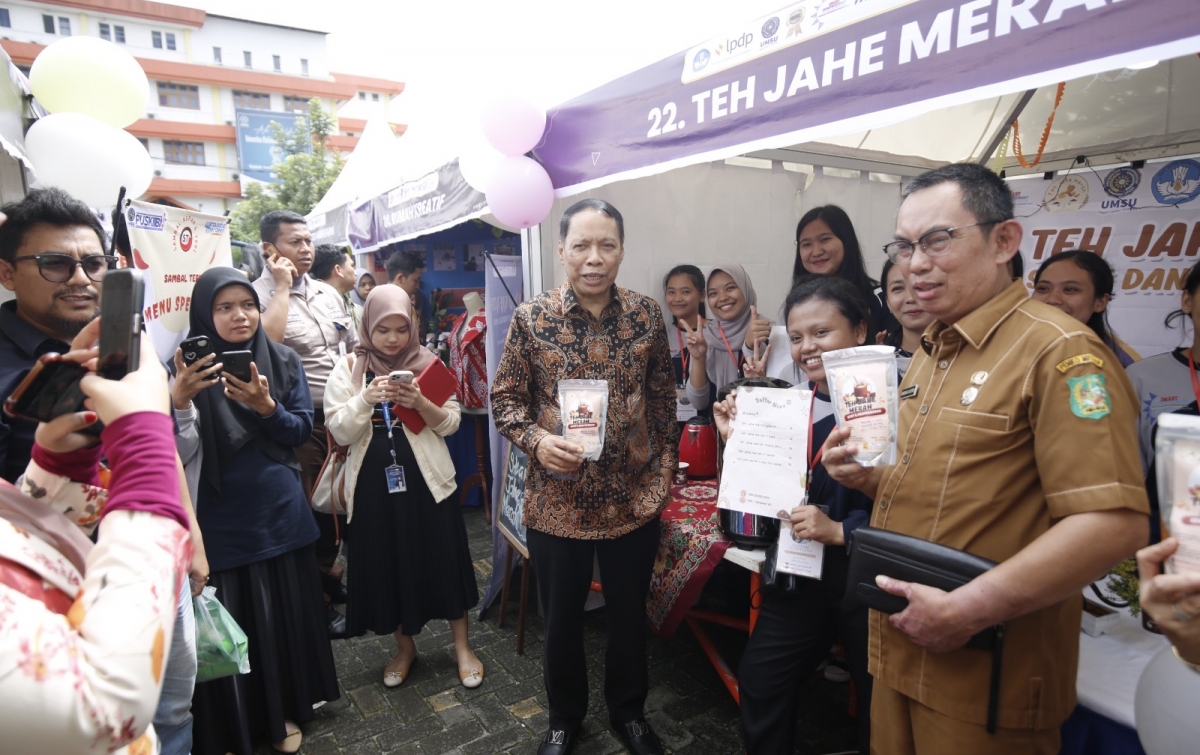 UMSU Gelar Demoday dan Expo Wirausaha Merdeka 2023