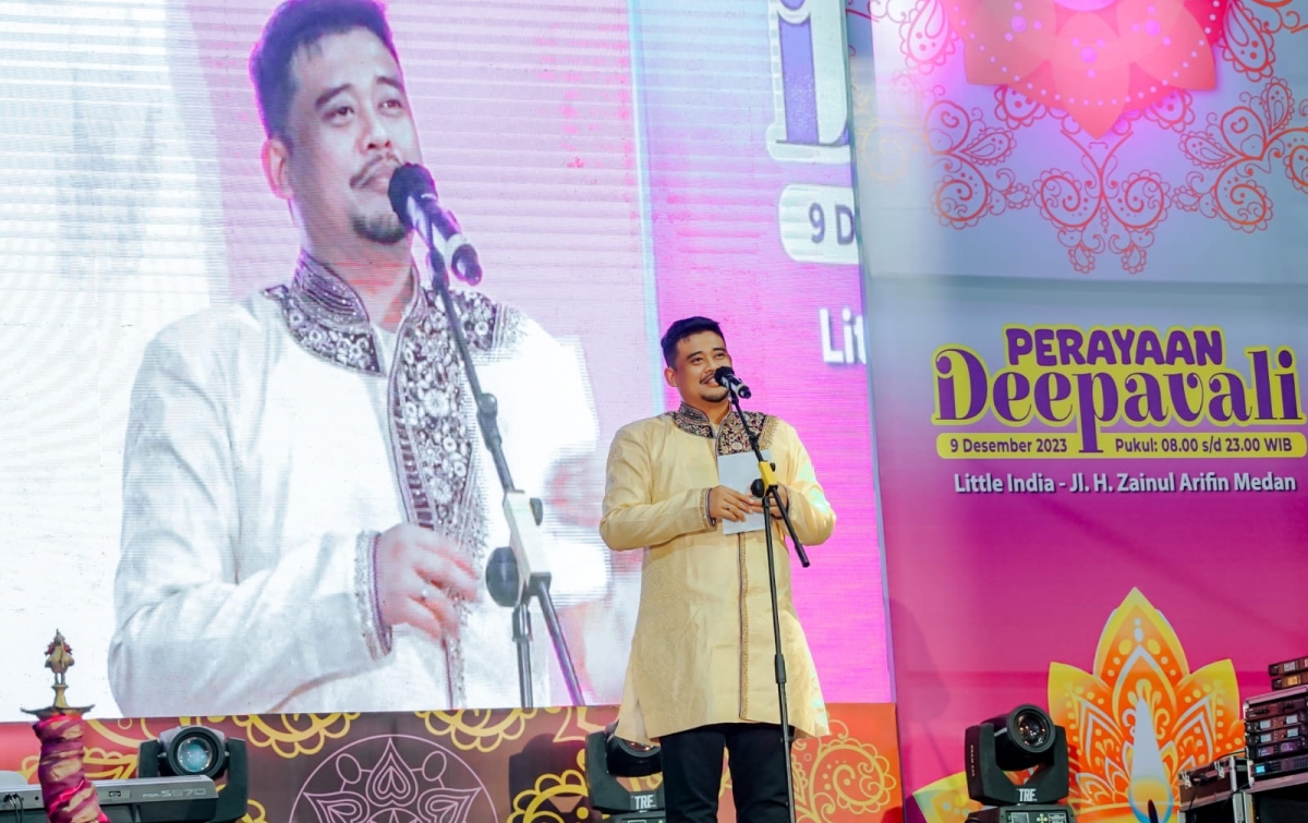 Bobby Nasution Dukung Deepavali Jadi Libur Nasional