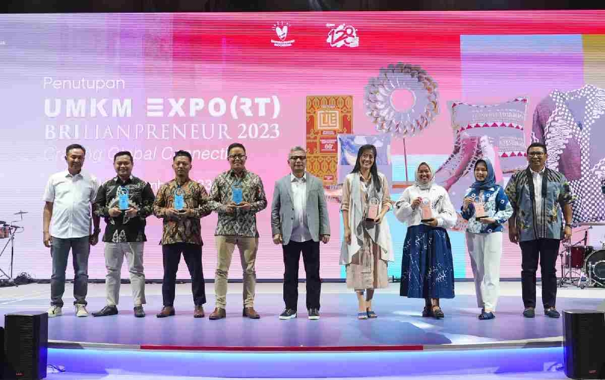 Resmi Ditutup, UMKM EXPO(RT) BRILIANPRENEUR 2023 Sukses Catatkan Business Matching Senilai Rp1,26 Triliun