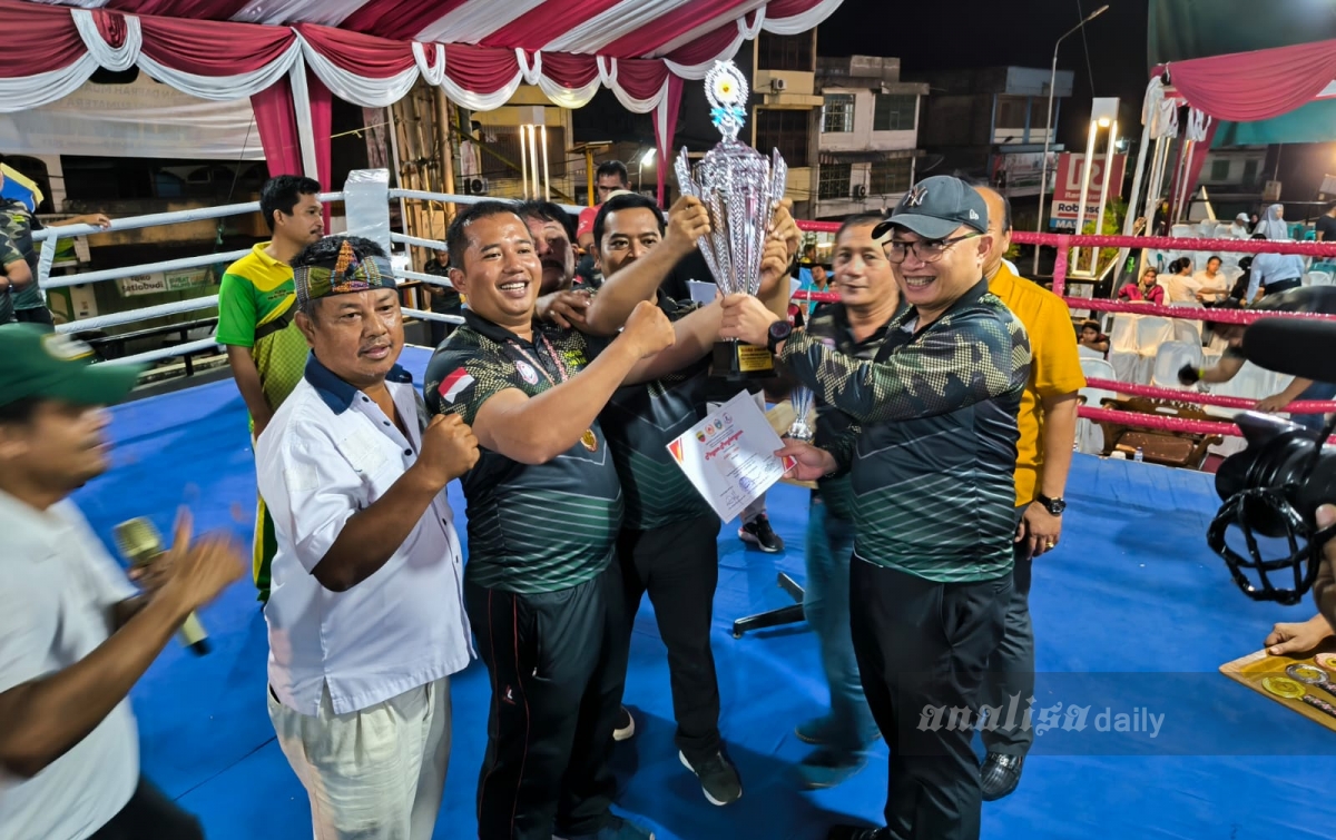 Sakti Sihombing Ketua Muay Thai Siantar