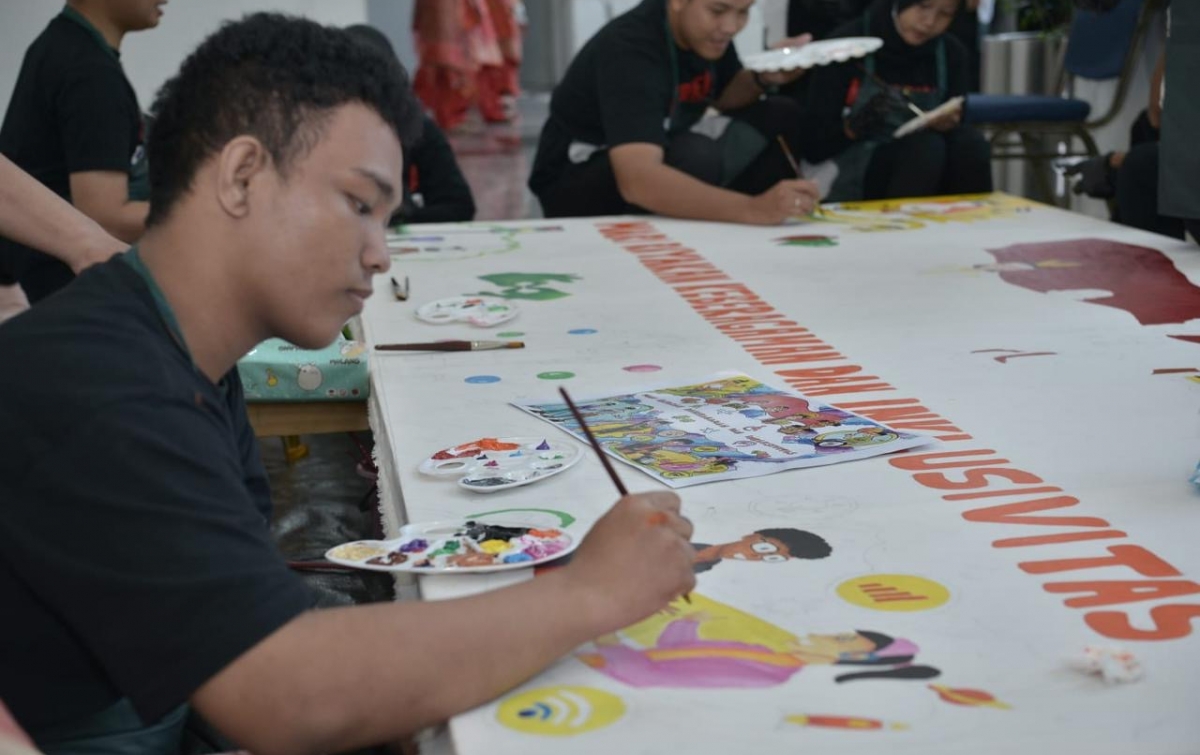 Kreativitas Tanpa Batas: Cerita dari Pameran Karya Anak-anak Penyandang Disabilitas