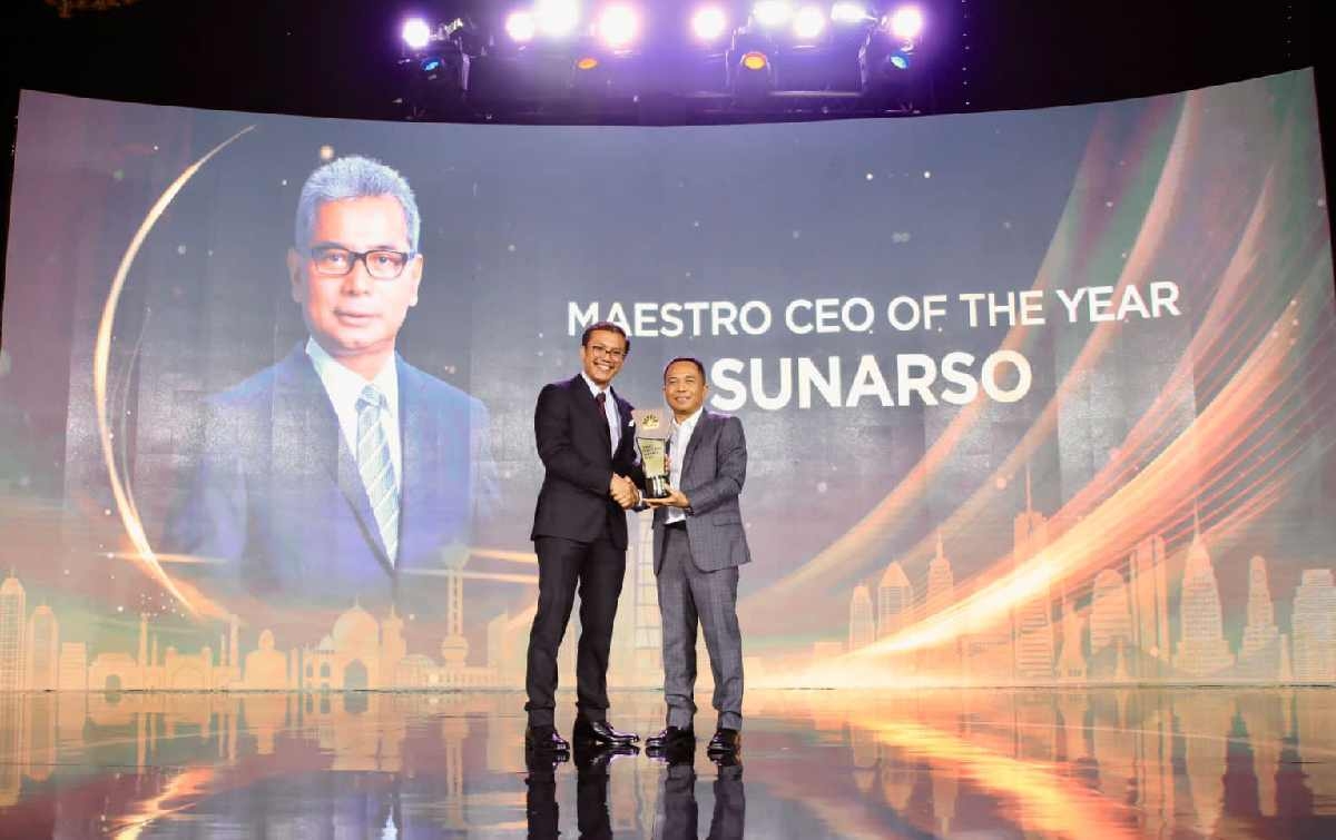 Kinerja Cemerlang, Dirut BRI Sunarso Dinobatkan Sebagai ‘Maestro CEO of The Year’ dan BRI Menjadi ‘Most Profitable Bank with Best GCG’