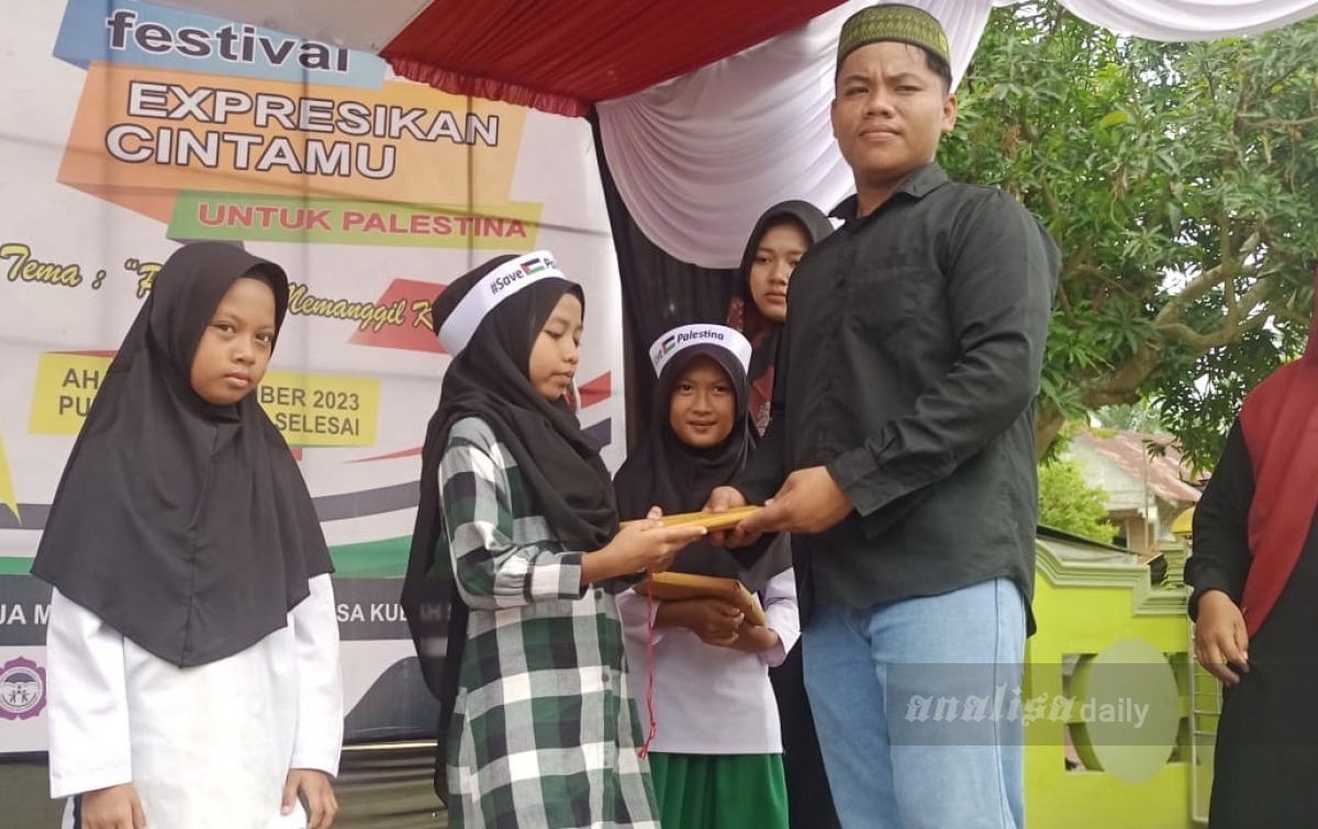 Persembahan IRMAJA Kubahsentang ‘Festival Ekspresikan Cintamu untuk Palestina’