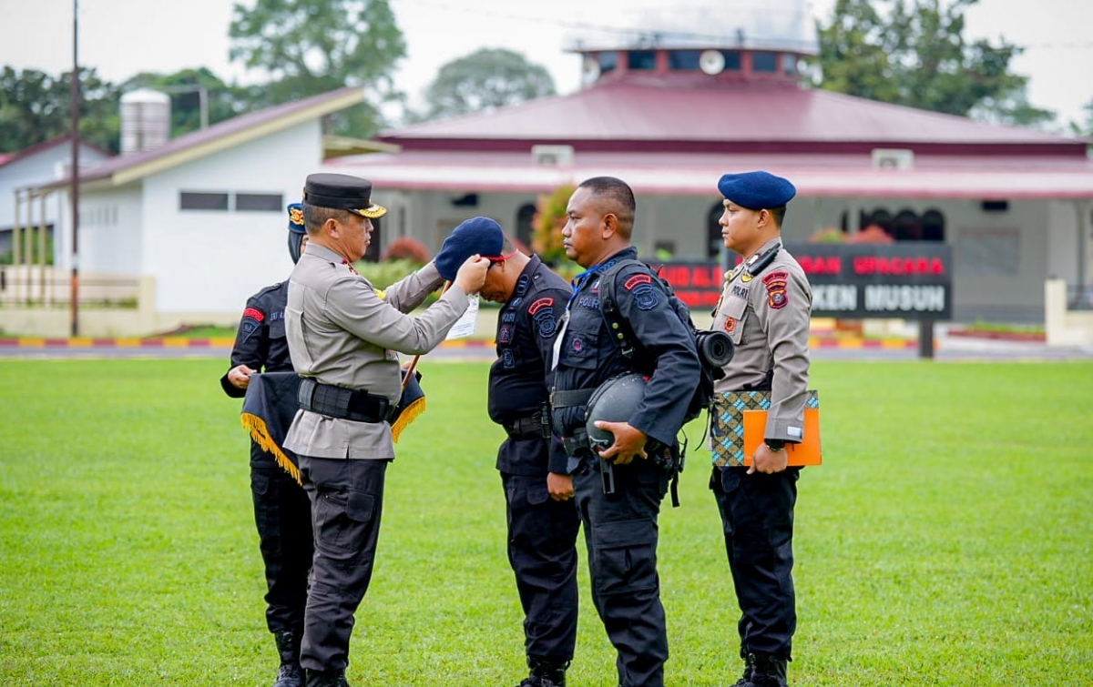 Tutup Pembinaan Pemuliaan Profesi Kepolisian, Kapolda Sumut: Insan Polri Harus Presisi