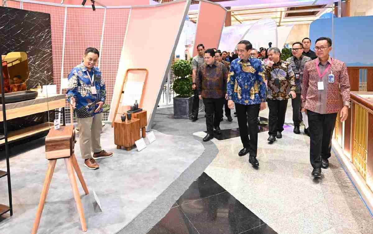 UMKM EXPO(RT) BRILIANPRENEUR 2023: Sinergi Bersama Diperlukan untuk Membawa UMKM Go Global