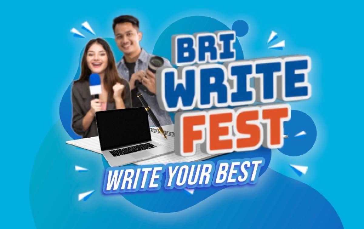 Pengumuman! Ini Pemenang BRI Write Fest 2023