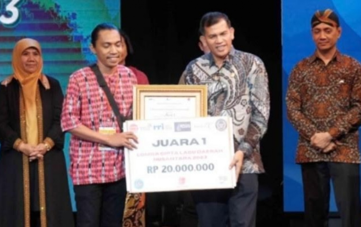 Lagu Baku Kele dari Maluku Keluar sebagai Pemenang LCLDN 2023