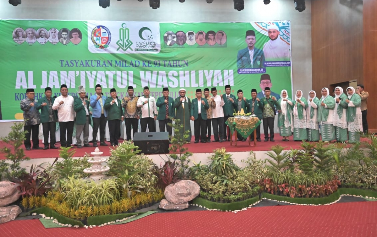 Ketua PW Al-Washliyah Sumut: Terimakasih PD Deliserdang Perjuangkan Aset Umat