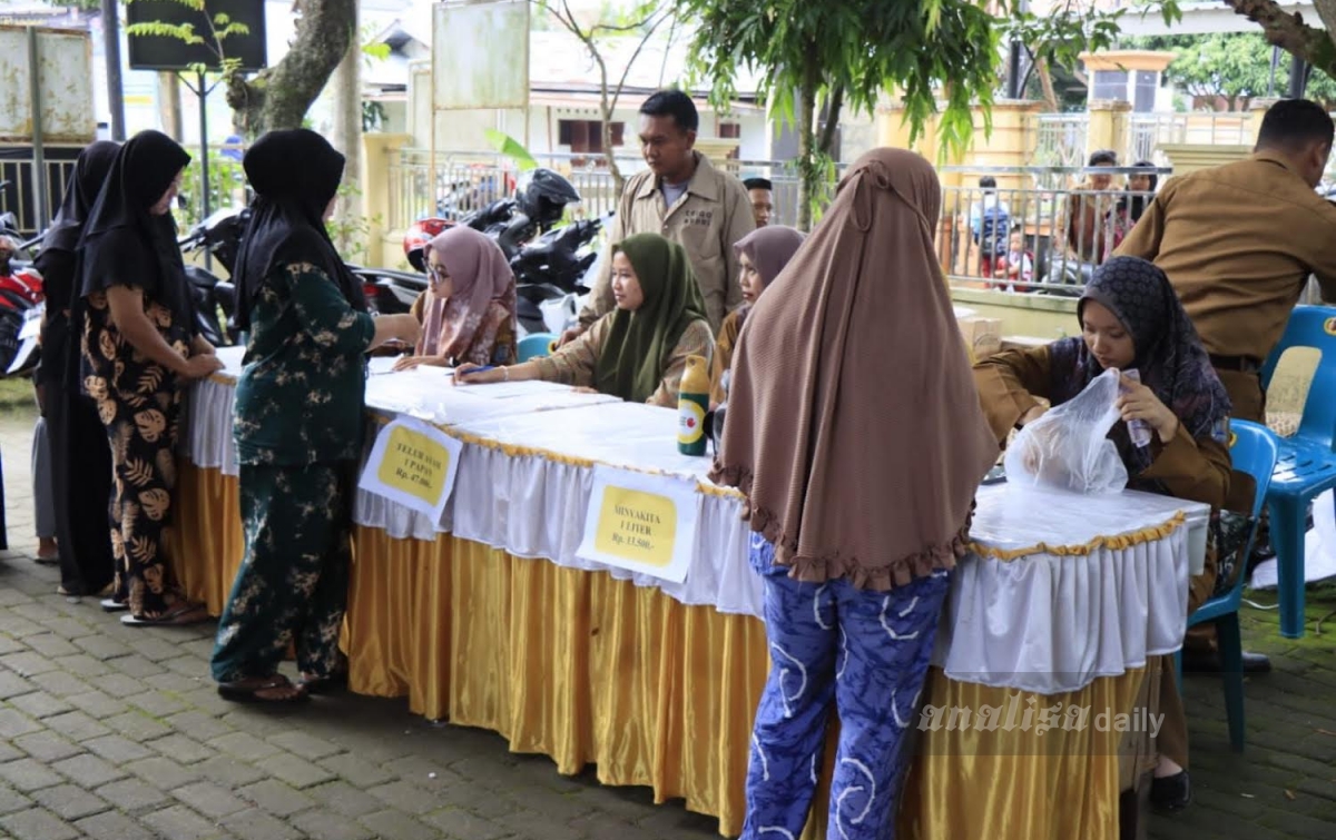 Kendalikan Harga Bahan Pokok, Pemko Binjai Gelar Pasar Murah